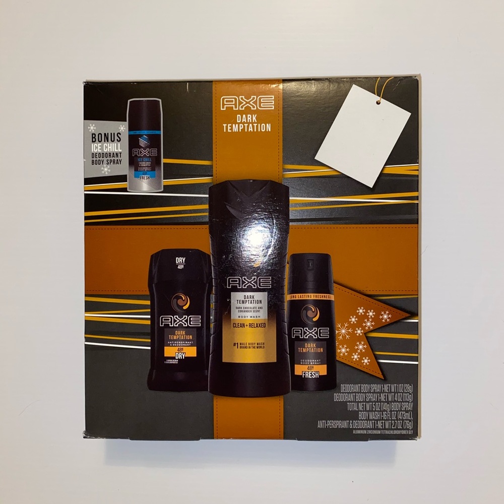 🌑 Men’s Axe Dark Temptation Gift Set 🌑